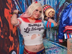 Jesse quinn is hot exciting and ready to fuck a lucky